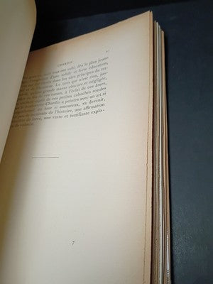 Les Maitres de l'Art: Chardin Par Edmond Pilon -1905 French Paperback