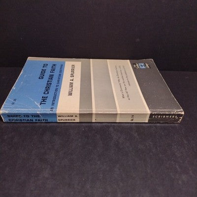 Guide to the Christian faith: Introduction to the Christian Doctrine, W.Spurrier