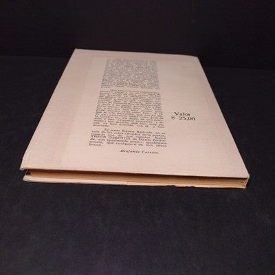 13 Relatos por Cesar Davila Andrade - 1971 Spanish Paperback