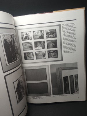 Matting, Mounting and Framing Art by Max Hyder, Hardcover 1986 First Edition