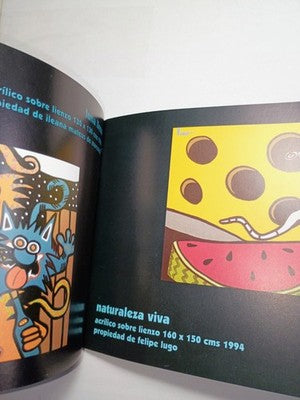 Alejandro Correa Exhibition Booklet 1996 Pop Art