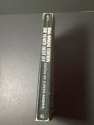 10th Annual Edition The Year's Best SF Science Fiction Delacorte HC/DJ BCE 1965