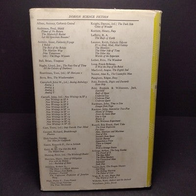 New Writings In SF Book Bundle - 2 Books: 18, 19 - Hardcover 1971