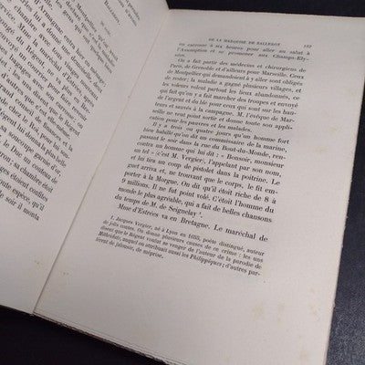Les Correspondants De La Marquise De Balleroy, Tomes 1&2 1883 French Paperbacks