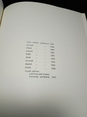 1962 Rowland Ward's Records of Big Game Africa Illustrated