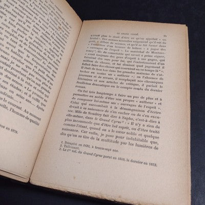 La Jeunesse De La Grande Mademoiselle (1627-1652) Arvede Barine - 1909 New Ed.