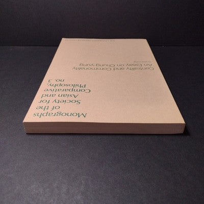 Centrality and Commonality: An Essay on Chung-yung, Tu Wei-ming -Signed by Auth