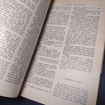 "Sepan Cuantos" #205: Ana Karenina por Leon Tolstoi - 1972 Paperback