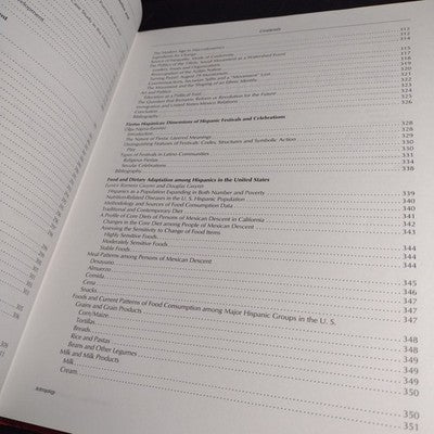 Handbook Of Hispanic Cultures In The United States 2 Book Bundle  1993