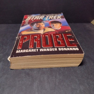 Star Trek Paperback Bundle - 4 Books - Probe, Pandora, Avatar, Vulcan's