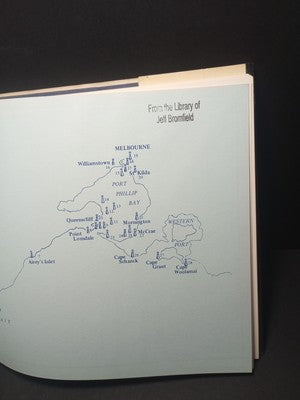 The Lighthouses Of Victoria by Dacre Smyth 1980 HCwDJ Signed by author