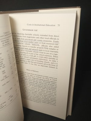 Education and Popular Literacy in Ch'ing China by Evelyn Rawski -Hardcover 1979