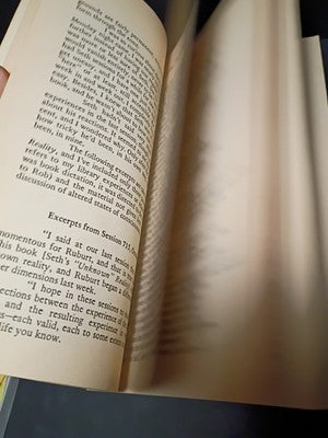 PSYCHIC POLITICS By Jane Roberts Ppbk 4th Print