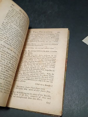 The She-Gallants: A Comedy 1724 London Tooke And Motte Exlibris
