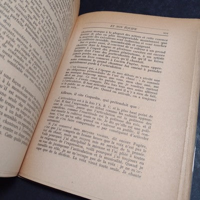 Le Chef d'orchestre et Son Equipe par D.E. Inghelbrecht - 1949 French Paperback
