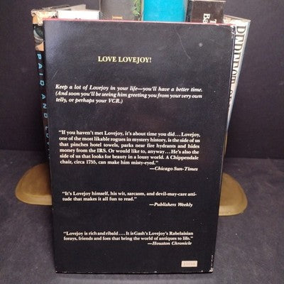 Hardcover Crime, Thriller, And Mystery Book Bundle - 10 Total Books, 1980-2010