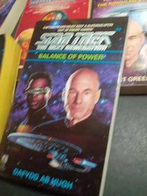 Star Trek The Next Generation 11 Book Bundle