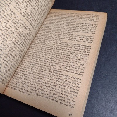 Berliner Kreml, Gregory Klimow -German Paperback -1953 -Ex Libris Copy