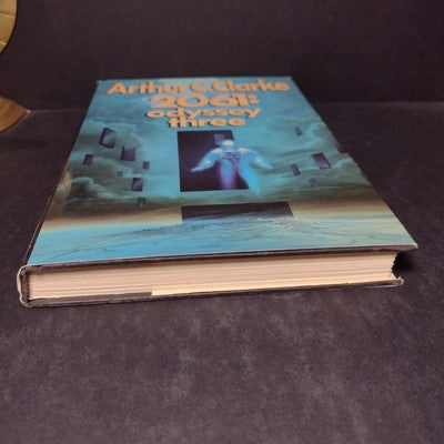 2061: Odyssey Three By Arthur C. Clarke -Hardcover 1987 -Book Club Edition