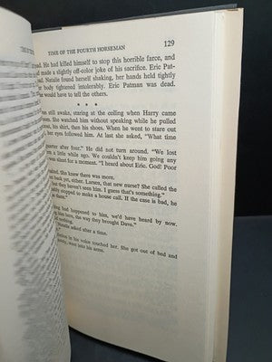 Time Of The Fourth Horseman, Chelsea Quinn Yarbro, 1st Ed