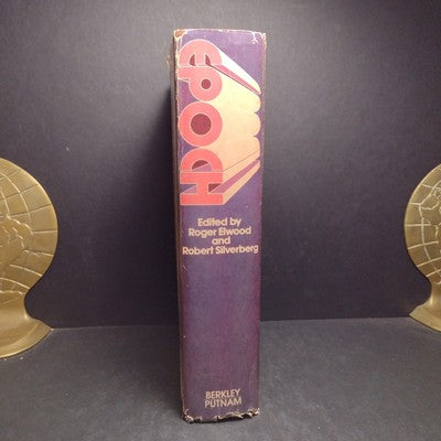 Epoch by Roger Elwood and Robert Silverberg -1975 Hardcover Book Club Edition