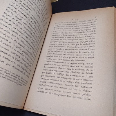 Palestrina, Michel Brenet -Fifth Edition French Paperback - 1919