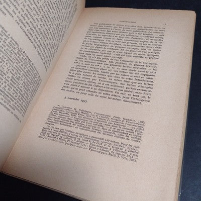 Lettres Inedites De Vauvenargues: Et De Son Frere Cadet, G. Saintville -1933 PB