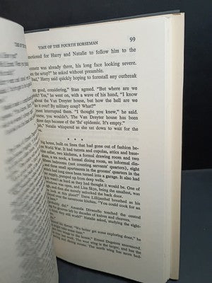 Time Of The Fourth Horseman, Chelsea Quinn Yarbro, 1st Ed