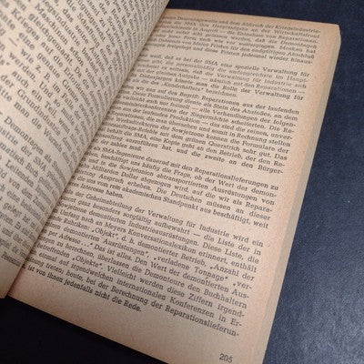 Berliner Kreml, Gregory Klimow -German Paperback -1953 -Ex Libris Copy