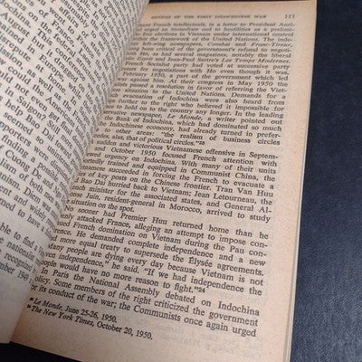 Vietnam: History, Documents, And Opinions By Marvin Gettleman - 1970 Paperback