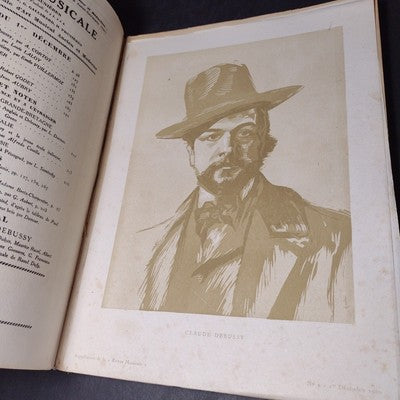 La Revue Musicale: Numero Special Consacre a Debussy, 1re annee numero 2