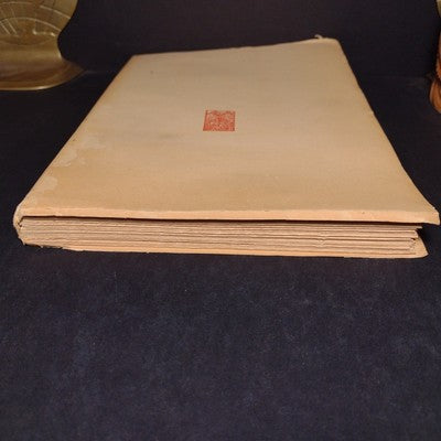 Libro De Las Cruzes, Alfonso Sabio -1961 Signed Spanish Paperback -Uncut Pages