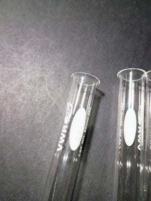 VWR International 16X150mm 89000-484 Test Tube lot of 10