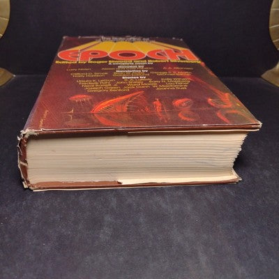 Epoch by Roger Elwood and Robert Silverberg -1975 Hardcover Book Club Edition