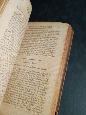 History of Man Wonders of Human Nature Virtues Vices and Defects Both Sexes 1796