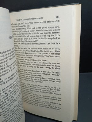Time Of The Fourth Horseman, Chelsea Quinn Yarbro, 1st Ed