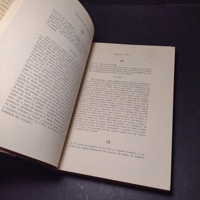 Cedulario De Canarias 1, 2, 3 Francisco Morales Padron, 1970 3 Paperbacks Total