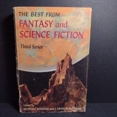 The Best From Fantasy and Science Fiction: Third Series by Anthony Boucher