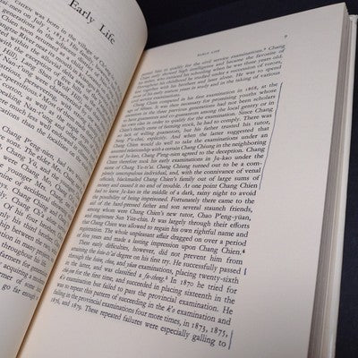 Reformer in Modern China: Chang Chien 1853-1926 by Samuel C. Chu -1965 Hardcover
