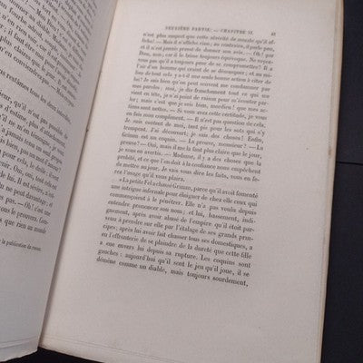 Memoires De Madame D'Epinay Tome Second par M. Paul Boiteau - 1863 Paperback
