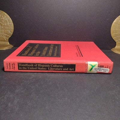 Handbook Of Hispanic Cultures In The United States 2 Book Bundle  1993