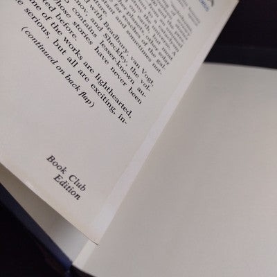 Space Opera Edited By Brian W. Aldiss -1974 Hardcover Book Club Edition