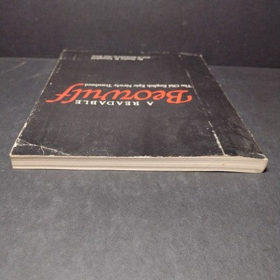 A Readable Beowulf: The Old English Epic Newly Translated By Stanley Greenfield