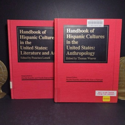 Handbook Of Hispanic Cultures In The United States 2 Book Bundle  1993