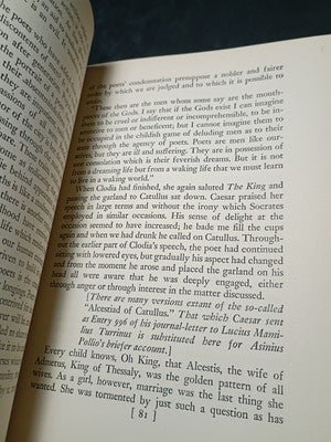 The Ides of March by Thornton Wilder - 1948  Hardcover 1st Edition No Dustjacket