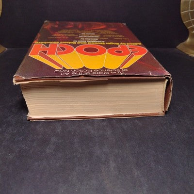 Epoch by Roger Elwood and Robert Silverberg -1975 Hardcover Book Club Edition