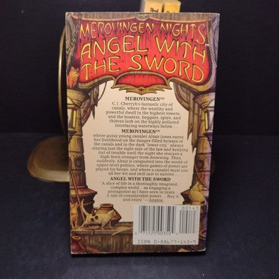 DAW SF Vintage Paperback Bundle - 6 Books Total - G. Dickson, C. Cherryh, +