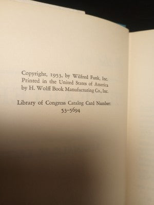 In Search of the Hereafter by Reginald M. Lester -Hardcover 1953 Ex Libris Owned