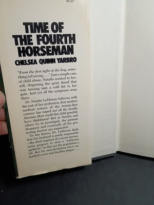 Time Of The Fourth Horseman, Chelsea Quinn Yarbro, 1st Ed