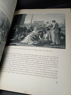 Charles Sterling GREAT FRENCH PAINTING IN THE HERMITAGE  2nd edition